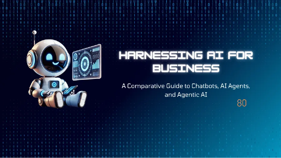 Harnessing AI for Business: A Comparative Guide to Chatbots, AI Agents, and Agentic AI