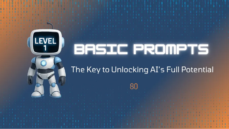 Level 1: Basic Prompts - The Key to Unlocking AI's Full Potential